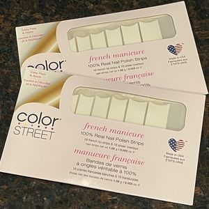 Color Street - Meet Me In Paris - French Manicure